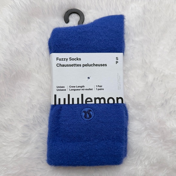 lululemon athletica Other - lululemon athletica Cozy Blue Socks